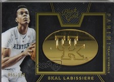 2016-17 Panini Black Gold Collegiate Team Symbols 55/199 Skal Labissiere #48 4p5