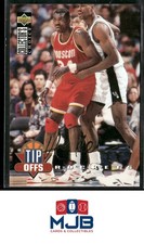 1994-95 Collector's Choice Hakeem Olajuwon Gold Signature #175 Houston Rockets