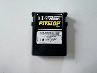 Pitstop für CBS Colecovision - Bild 1 von 2