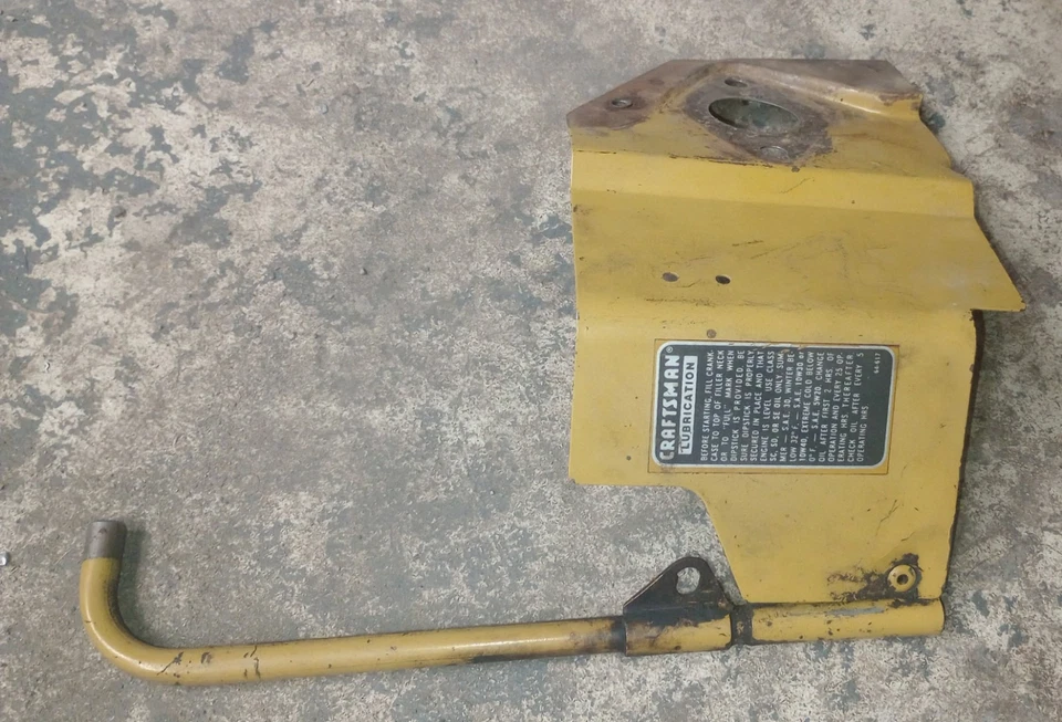 Sears 14/6 трактор Tecumseh OH140 дыхательный аппарат/карбюратор олово - Изображение 3 из 4