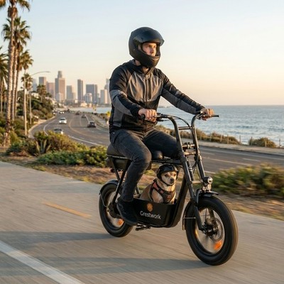 Electric Scooter Adults 1500W Motor 25MPH E Scooters Dual Suspensions with Seat