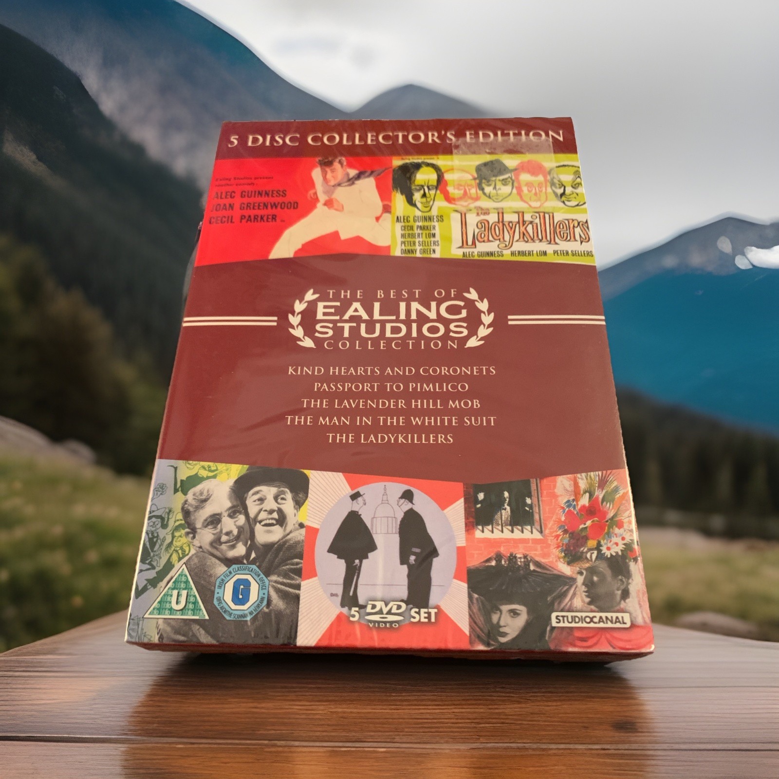 The Best Of Ealing Collection (Box Set) (DVD, 2014)  5 Disc Collectors Set - New
