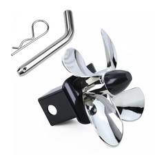 Spinning Propeller Trailer Tow Hitch Cover 77009 For 2 Inch Receivers