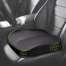 Car Seat Cushion for Adult, Car Booster Seat Pad for Short Drivers with Memor...