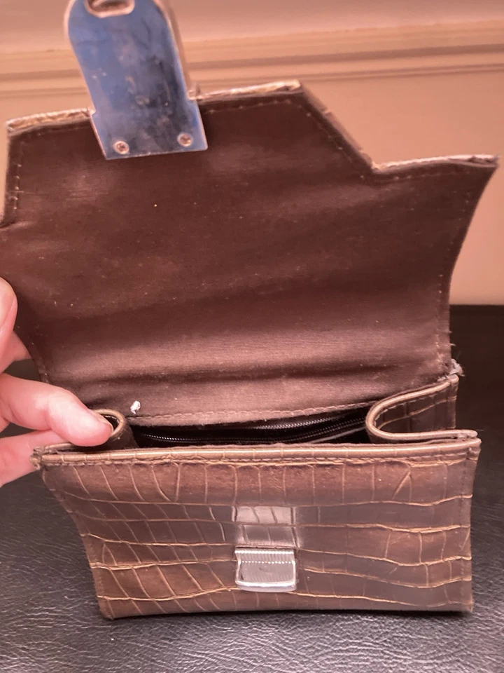 New Look Brown Mini Small Bag - Image 4 of 4