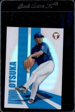2004 Topps Pristine Refractors #155 Akinori Otsuka Card /999  