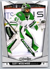 2024-25 O-Pee-Chee Scott Wedgewood Nashville Predators #63