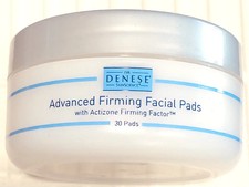 Dr. Denese Advanced Firming Facial Pads w/ Actizone 30 Pads - New Sealed 