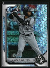 2022 Bowman #BCP-87 Yoelqui Cespedes Chrome Prospects Mojo Refractors