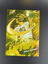 2021 Topps Fire - We Have Liftoff Manny Machado #WHL-20 Gold Minted