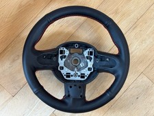 Mini Cooper S R56 3 Spoke Steering Wheel Leather Retrimmed