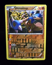 Pokémon TCG - HITMONTOP - 49/111 - REVERSE HOLO - XY: FURIOUS FISTS (2014) - LP on eBay