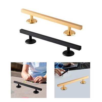 Fingerboard Rail Square for Parks Deck/ramp Great Add Premium Solid Steel