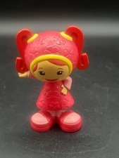Team Umizoomi Milli 3" Girl Figure Pink Toy Sit and Stand Nickelodeon Nick Jr