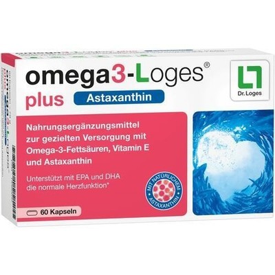 OMEGA3-LOGES plus Kapseln, 60 St PZN 13360042