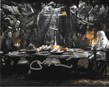 * SAM HAZELDINE * signed 8x10 photo * THE RINGS OF POWER * COA *