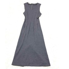 Margaret Howell MHL Gray Wool CalfLength Dress Women's Used Rare