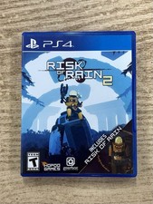 Risk of Rain 2 (includes Risk of Rain 1) - Sony PlayStation 4, PS4 CIB COMPLETE