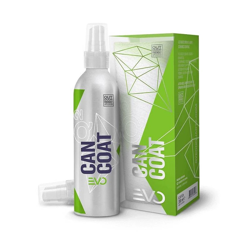 Q2 CANCOAT EVO 200ml spray quartz voiture protection carrosserie