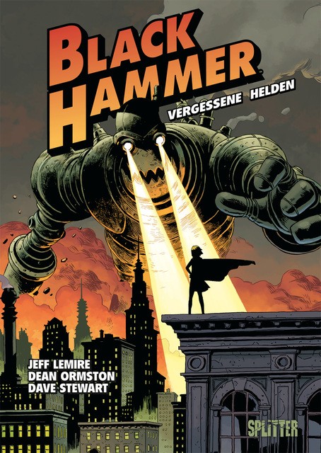 Black Hammer. Band 1: Vergessene Helden - Bild 2