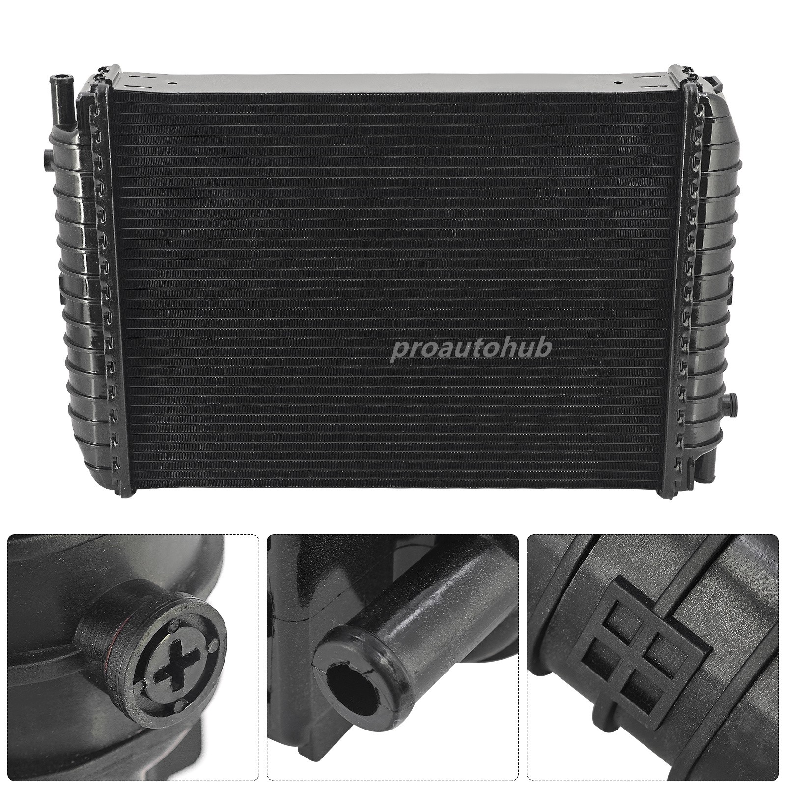 McLaren 570GT Spider 2015-2021 Front Radiator P/N 13L0183CP