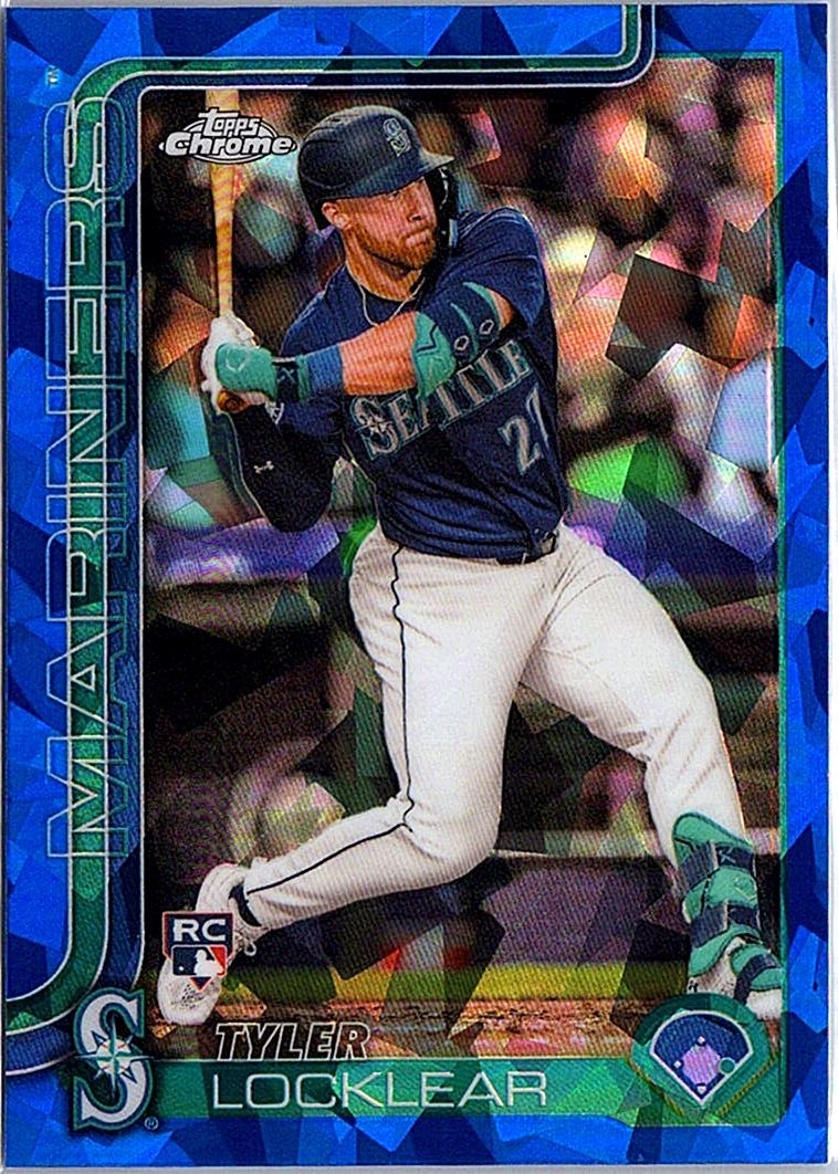 2025 Topps Chrome Sapphire Edition #41 Tyler Locklear