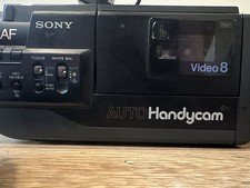 Sony CCD-V5 Video8 Handycam Camcorder w/ Charger Battery Untested Read