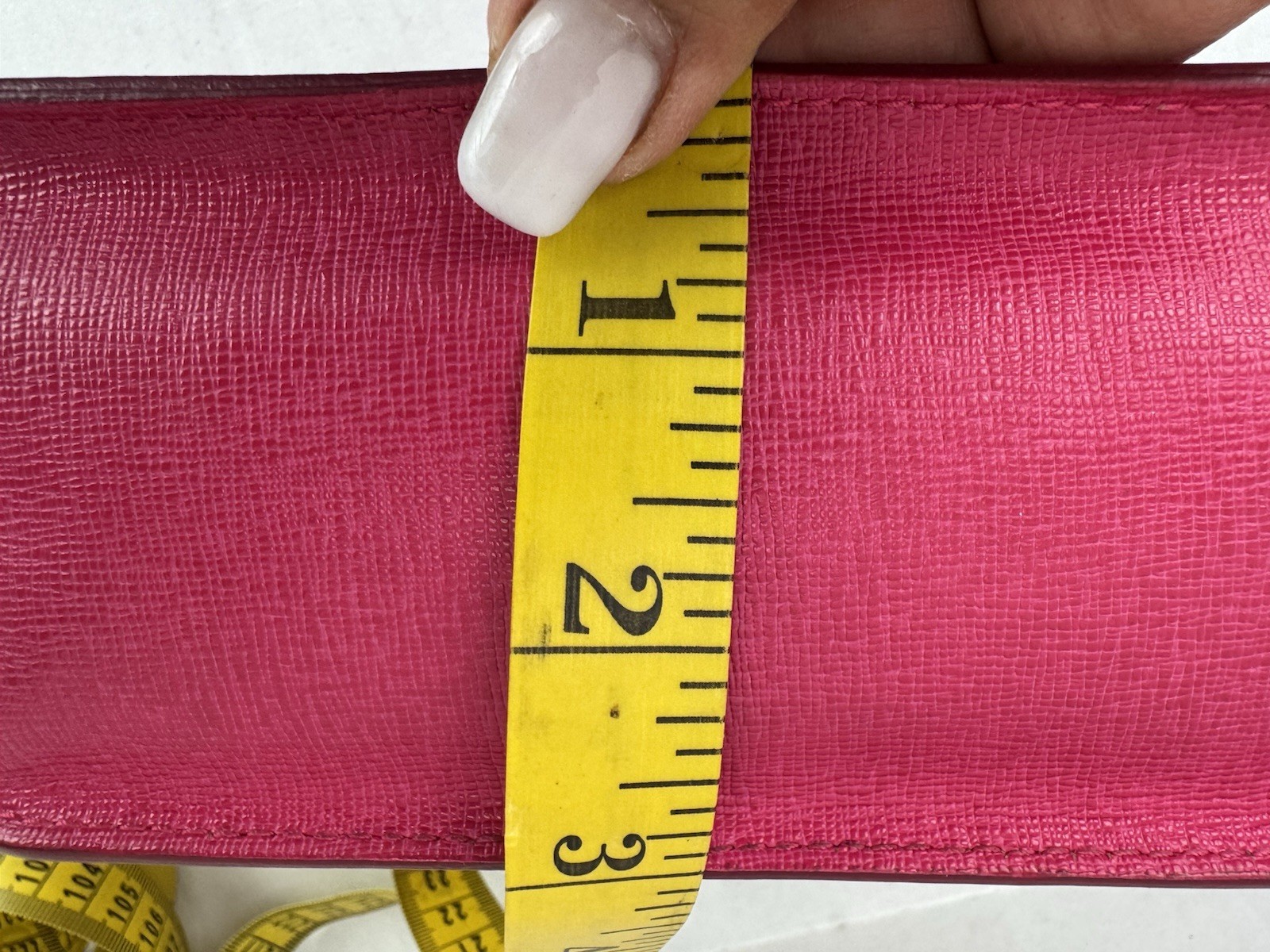 FURLA Shoulder Bag Solid PNK Soft Leather  Mini C… - image 14