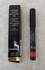 CHANEL Le Rouge Jumbo Longwear Matte Lip Crayon in 259 Provocation .04 oz