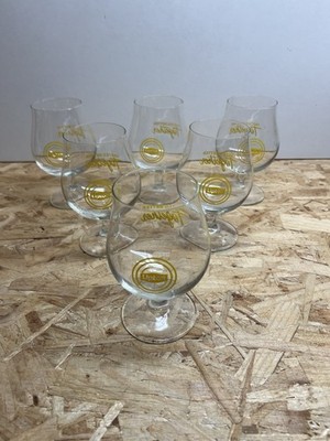Lipton Bar Konvolut 6 Gläser Sammlung
