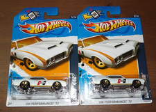 2X - 2012 Hot Wheels HW Performance - Olds 442 - White - Hurst