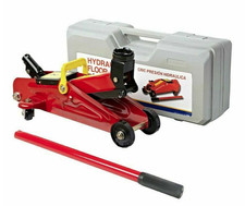 Cric Idraulico da Pavimento Tram – 2 Tonnellate per Auto, Camion e Rimorchi