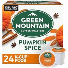 Green Mountain Pumpkin Spice Coffee 24 to 144 K cups Pick Any Size FREE SHIPPING