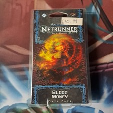 Android Netrunner - Blood Money Data Pack - New and Sealed