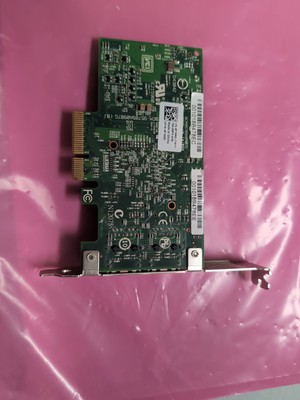 F169G 2 Port Gigabit Network Card FOR DELL Broadcom bcm5709C Chip G218C 0F169G