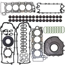 AJ133 Engine Cylinder Head Gasket Set Compatible with Jaguar XE XJ F-Type Lan...