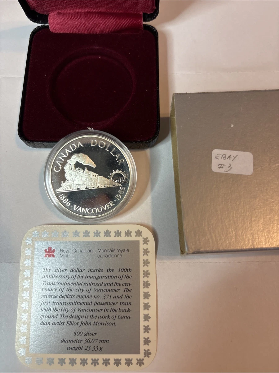 Canadian Silver Dollar 1986 products for sale | eBay