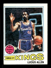 1977-78 Topps #87 Lucius Allen