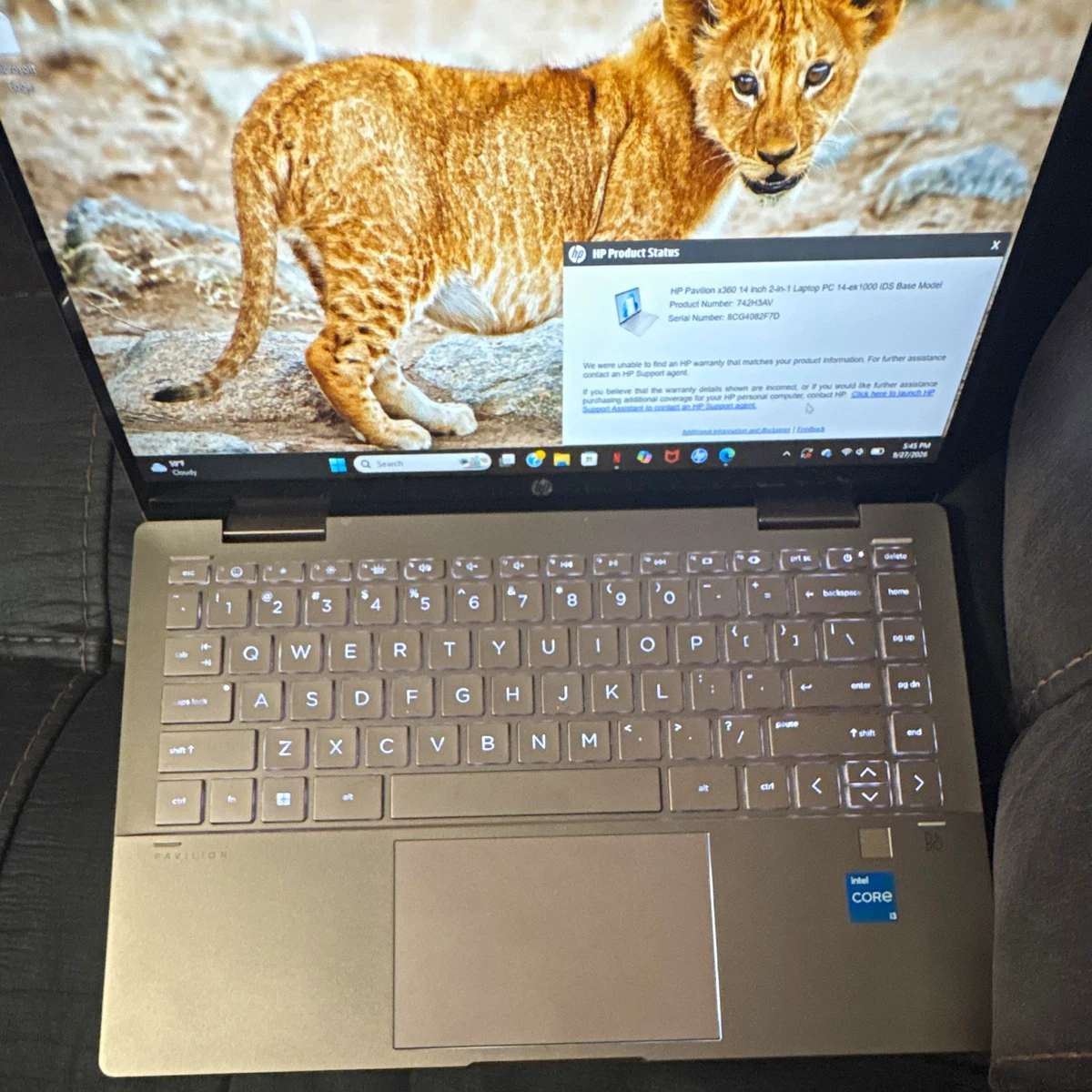 HP Pavilion x360 14-14.9 in Screen Notebooks/Laptops for Sale