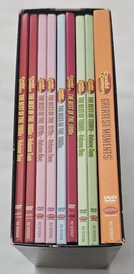 Candid Camera - Five Decades of Smiles (DVD, Box Set) Rare - *MISSING 1 DISC*