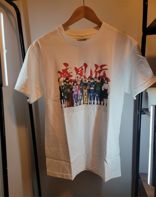 Naruto Anime T-shirt Unisex Size M