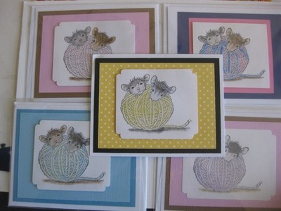 CLOSE KNIT FRIENDSHIP 5 NOTE CARDS NEVER USED FREE SHIPPING