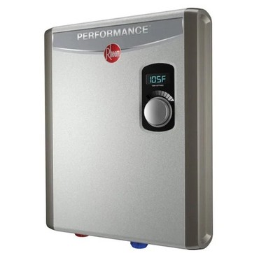 Rheem Performance 18 kW 3.51 GPM 240-Volt Self-Modulating Electric Water Heater