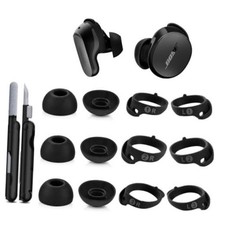 Silicon Replacement Ear Tips for Bose QuietComfort Earbuds,6 Pairs -