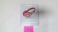 Heyday Wireless Headphones Red Bluetooth 5.4 Up To 40 Hours Playback New Box