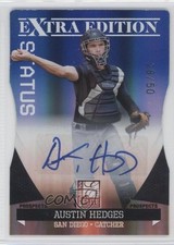2011 Donruss Elite Extra Edition Prospects 28/50 Austin Hedges #28 Auto fm0