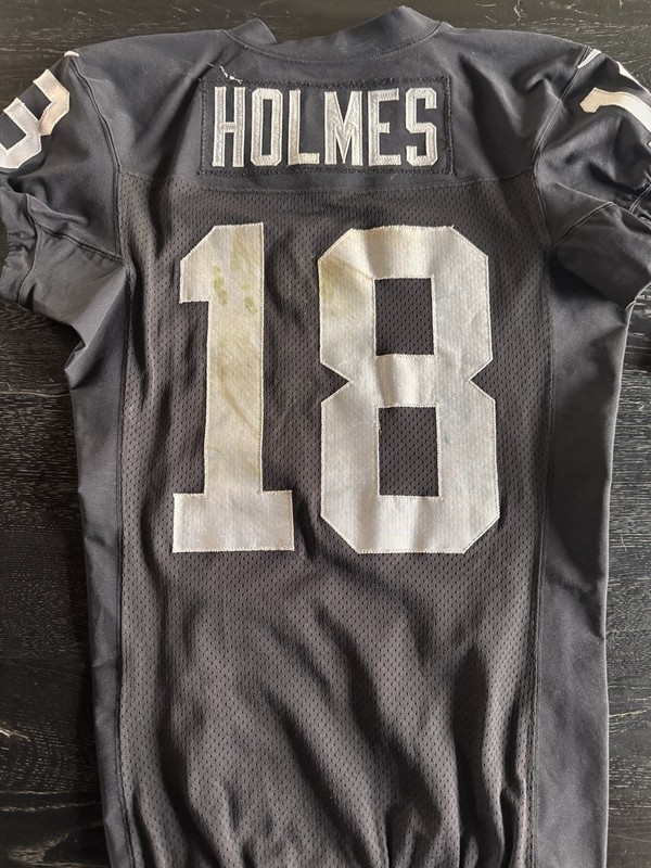 Andre Holmes Game Used Jersey  FROM 9-28-14