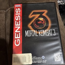Mortal Kombat 3 Sega Genesis