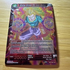 Extra Strike SS Son Goten BT4-007 UC Foil Colossal Warfare DBS NM