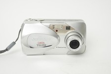 Olympus CAMEDIA D-565 Zoom 4.0 MP Digital Camera - Silver - TESTED no card #1852